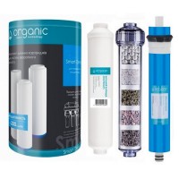 Комплект Organic Smart з 6 картриджів з мінералізатором
